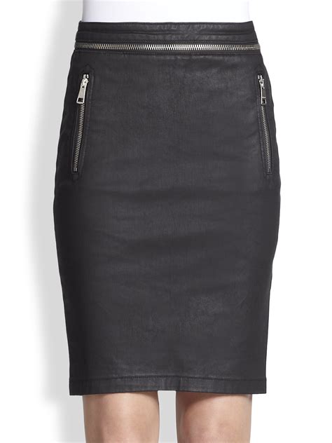 burberry brit pencil skirt|Designer Skirts .